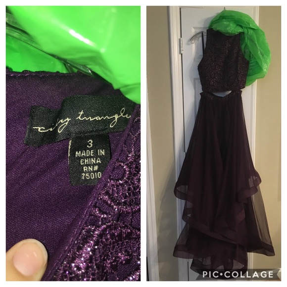 Windsor Prom Dress Size 3 - Picture 4 of 4